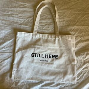 Still Here New York Tote